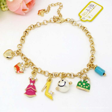 2015 Fashion Custom Made Wholesale Charm Bracelet Bijoux